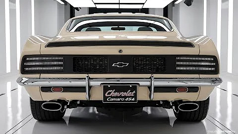 The 2025 Chevrolet Camaro 454: A Game-Changer for Muscle