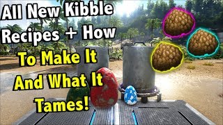 Hi everyone today we take a look at the brand new kibble system that's
just hit ark homestead update on survival evolved!! thanks very much
for c...