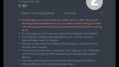Litecoin basic mining tutorial for Windows. 