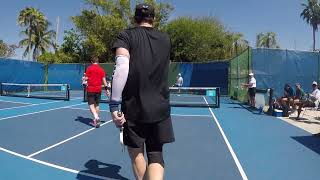 2024 APP Delray Open Pickleball Tournament Mens Doubles 35+ 5.0 R2