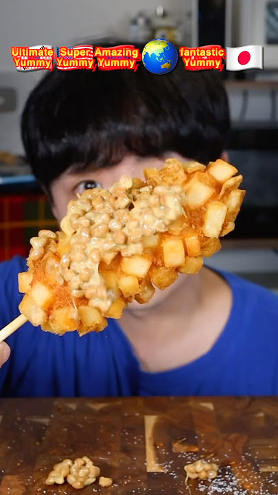 Corn dog❤️ #mukbang #stoneychoi
