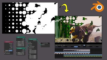 MORE Custom Video Transitions in Blender 4.5 using Proximity Spheres (VSE + Geo Nodes)