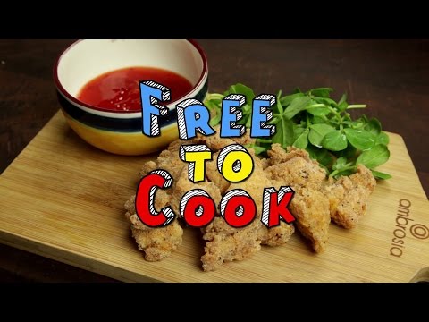 how-to-cook-kfc-style-"popcorn-chicken'-gluten-free!