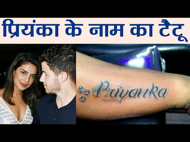 Details 69 priyanka name tattoo photo  thtantai2