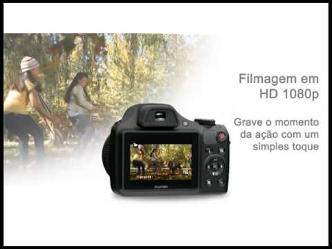 Kodak Pixpro AZ522 - YouTube