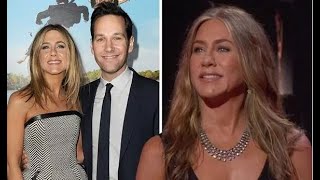 Jennifer Aniston says she ‘always knew’ on screen husband Paul Rudd was Sexiest Man Alive