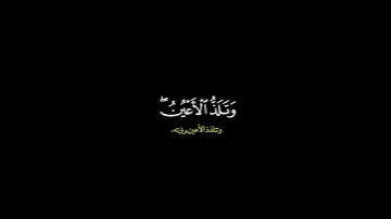 يا عبادي لا خوف عليكم اليوم ولا انتم تحزنون/ القارئ ياسر الدوسري #قرآن
