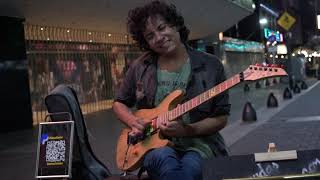 Video thumbnail of "Gary Moore - Still Got The Blues - Amazing Street Version - Cover by Damian Salazar"