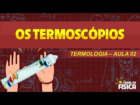 Vídeo: Qual é a diferença entre um termômetro e um termoscópio?