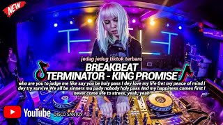 BREAKBEAT TERMINATOR || DJ UAH AH UH I BE LIKE TERMINATOR