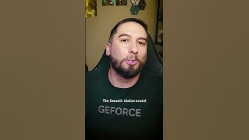 GeForce Did You Know - NVIDIA App Smooth Motion