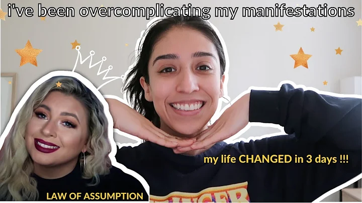 Sammy Ingram, thank you ! | my law of assumption s...