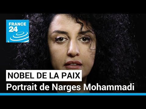 Portrait de Narges Mohammadi : journaliste et militante iranienne reçoit le Nobel de la paix