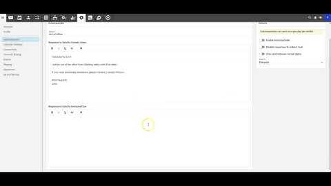 SecureAX SmarterMail - How to setup auto-responder