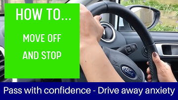 Move Off and Stop: how to move off and stop a car (2019)
