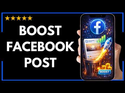 ✅ How To Boost Facebook Post in 2026 - Full Updated Guide 🚀