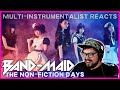 BAND-MAID &#39;the non-fiction days&#39; MV | Multi-Musician Reaction + Analysis