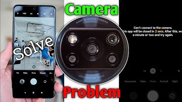 poco x3 camera problem || Poco X3 Front Camera Not Working