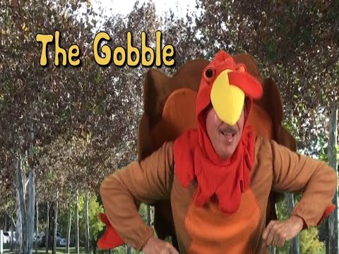 Thanksgiving Song | The Gobble | Brain Breaks |Holiday Song | Jack Hartmann