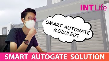 IntLife Solution - Smart Autogate  Module, how it works?