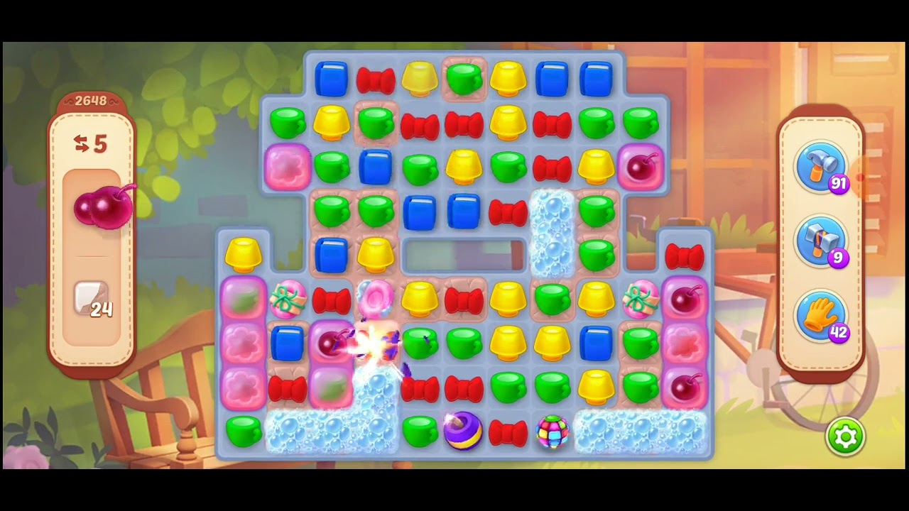 Homescapes Walkthrough Level 2648\ Прохождение Homescapes уровень 2648