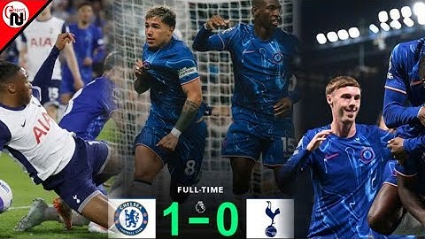 เชลซี 1-0 ทอตแนมฮอทสเปอร์ พรีเมียร์ลีกอังกฤษ Chelsea 1-0 Tottenham Hotspur | GN report