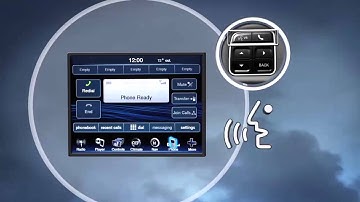 Uconnect 8.4 | Controls