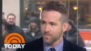 Ryan Reynolds’ Ideal Superpower: Ability ‘To Reenact ‘80s Music Video’ | TODAY