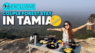 Luxurious Couple Forest Stay In Tamia At ₹10000 With Breakfast, Nature Trails & Taxes | Curly Tales