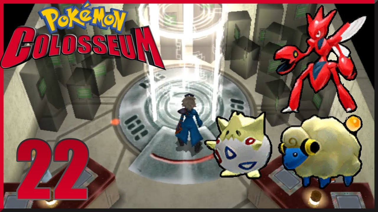 Pokémon Colosseum - Episode 22: More Shadow Pokémon!? The Card e Room.