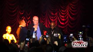Rick Ross' Hood Billionaire NYC Listening Sesson