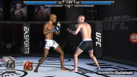 EA Sports UFC - Walkthrough - Part 2 Android Gameplay