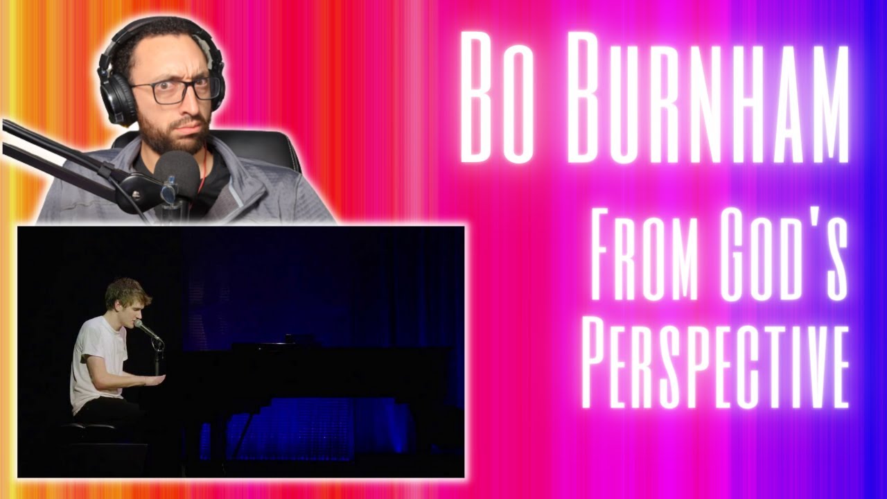 Truly Makes You Wonder... | Bo Burnham "From Gods Perspective" [REACTION]
