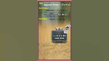 1000 KVA Transformer Full Load Current | Full Load Current of Transformer | 1000 KVA Transformers |