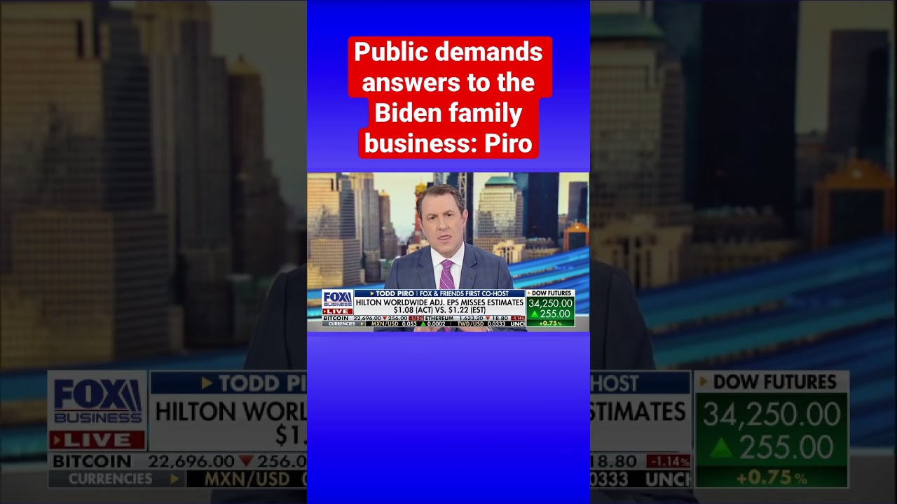 Biden can try to ‘downplay’ Hunter Biden story as much as he wants #shorts