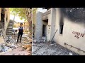 CTV News reporter gets close look at homes destroyed by Hamas in Israel