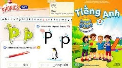 iLEARN SMART START 2, UNIT 2, lesson 2 - PHONICS, LETTERS P&Q, page 18-19.