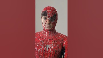 Hot Toys Spider-man custom battle damaged by HobbyVerse #spiderman #toys #marvel #hottoys