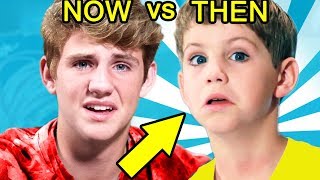 REACTING TO MY OLD CRINGY VIDEOS!! 2