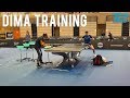 Dimitrij Ovtcharov Training Footage | T2 Diamond 2019 Singapore