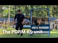 The PDRM K9 unit