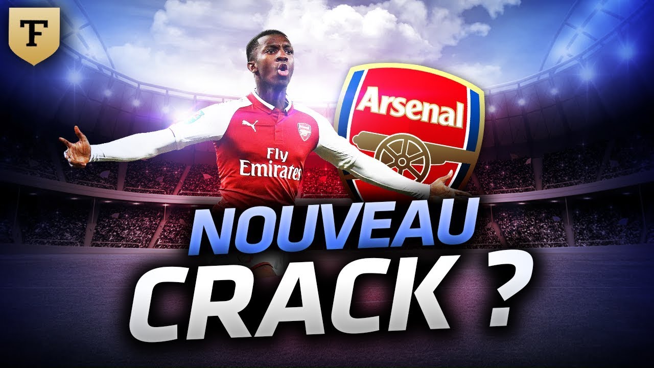 Maillot Extérieur Arsenal Eddie Nketiah Maillot Extérieur Arsenal Eddie Nketiah