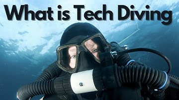 The Deep Dark World Of Technical Diving