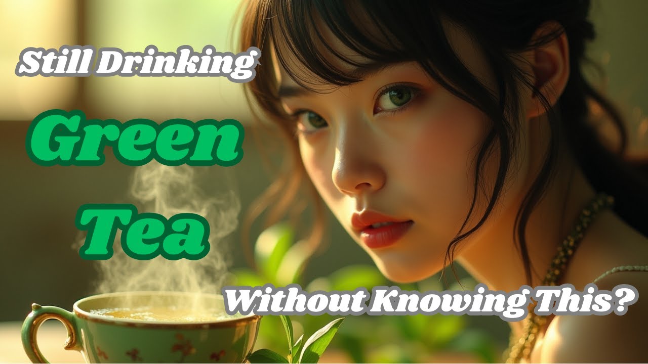 Still Drinking Green Tea? You Might Be Doing It Wrong! - YouTube