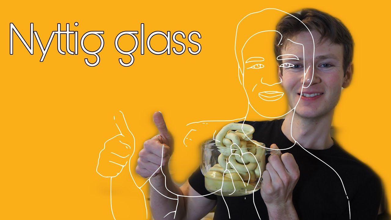 NYTTIG GLASS
