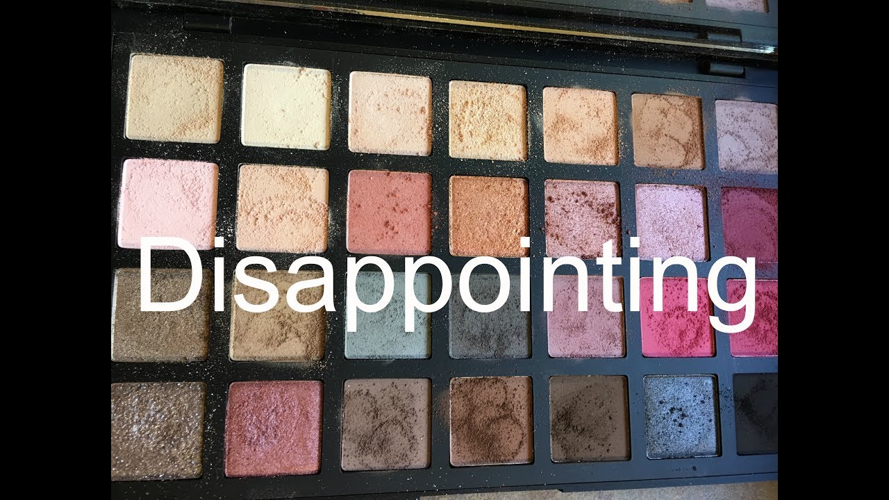 Swatching Sephora Pro Pigment Palette in Cool LULU