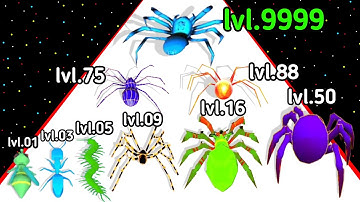 Insect Domination Run Level Up Insect MAX Level 3D Gameplay (2024)