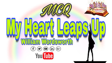 MCQ My Hearts leaps up Poem By William Wordsworth | FYBA Sem-II | SPPU Pune|@Prof.RohitSalve.