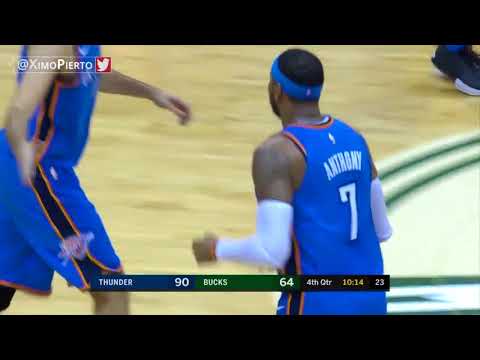 Carmelo Schools Giannis