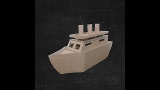 Download Miniatur Kapal Dari Kardus Bekas Video MP3 Miniatur Kapal Dari Kardus Bekas